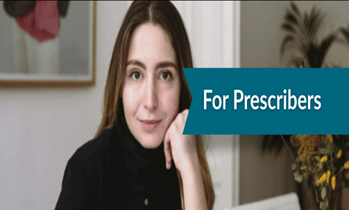 woman with chin in her hand