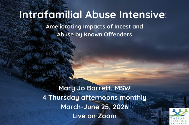Intrafamilial Abuse training details