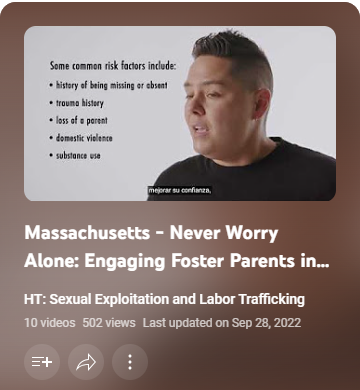 HT: Sexual Exploitation and Labor Trafficking