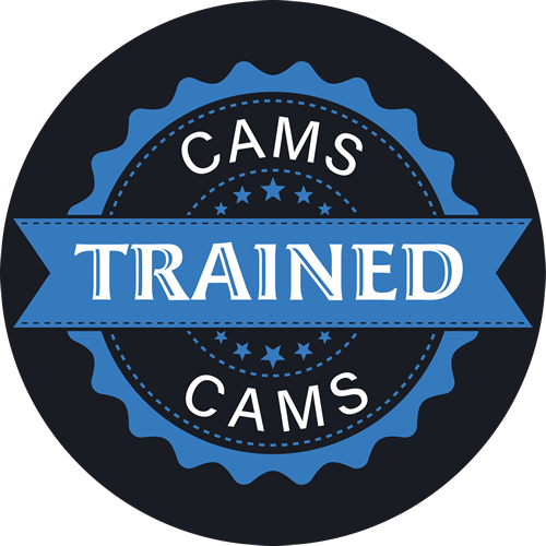 CAMS Trained Logo